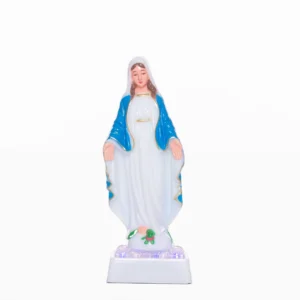 Statue Vierge Miraculeuse lumineuse 20 cm