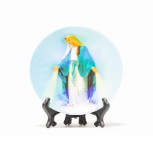 Petite assiette Vierge Miraculeuse