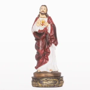 Statue du Sacré Cœur de Jésus 13.5 cm