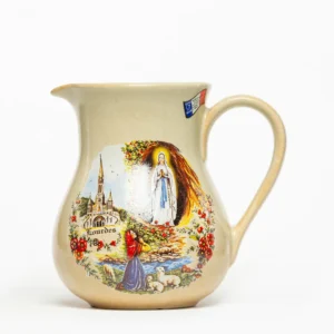 Carafe en grès Lourdes