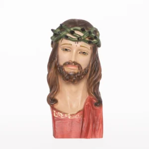 Statue visage de Jésus 20 cm