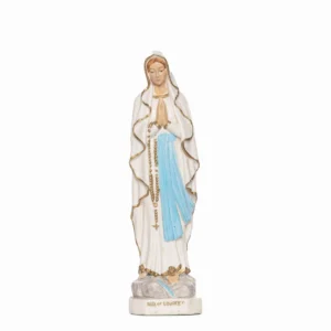 Statue Notre Dame de Lourdes 17 cm