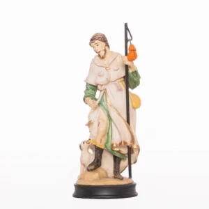 Statue de Saint Roch 14 cm