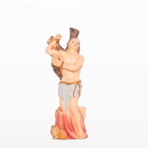 Statue de Saint Sébastien 12 cm 