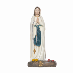Statue Notre Dame de Lourdes 20 cm