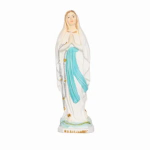 Statuette Notre Dame de Lourdes 8 cm