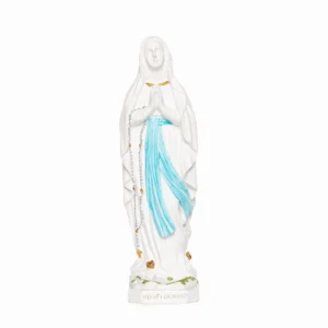 Statue Notre Dame de Lourdes 20 cm