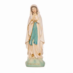 Statue Notre Dame de Lourdes 13.5 cm