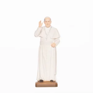 Statue du Pape François 20 cm