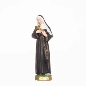 Statue Sainte Rita en plâtre 30 cm 