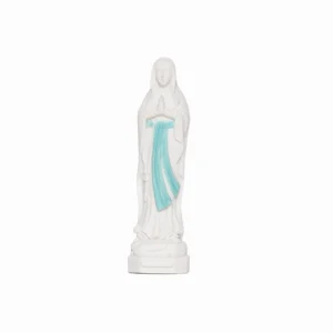 Statue Notre Dame de Lourdes 12 cm