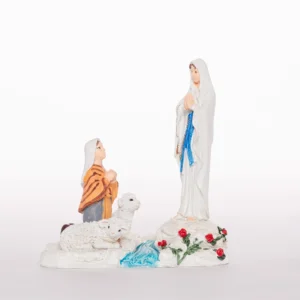 Statue Apparition Lourdes