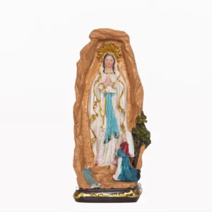 Statue grotte Apparition Lourdes