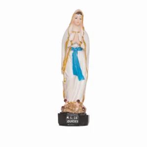 Statue Notre Dame de Lourdes 13.5 cm