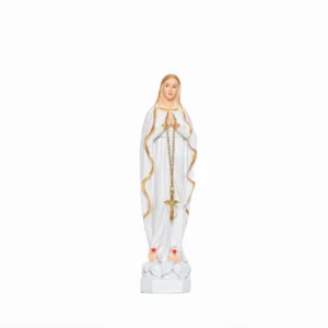 Statue Notre Dame de Lourdes 17.5 cm