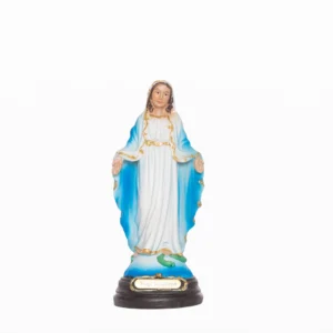 Statue Vierge Miraculeuse 12.5 cm