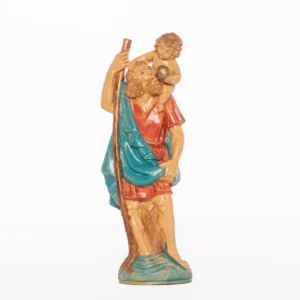 Statue de Saint Christophe 16 cm