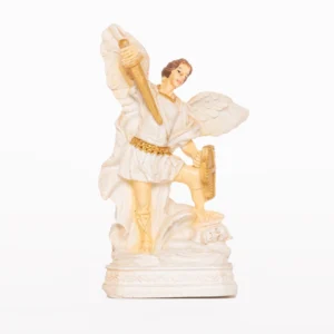 Statuette de Saint Michel 8 cm 