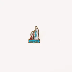 Pin's Apparition Lourdes