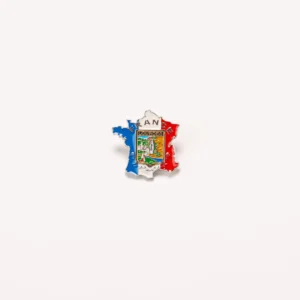 Pin's France Lourdes