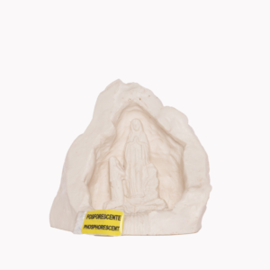 Grotte  Apparition de Lourdes phosphorescente