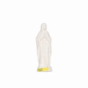 Statue Notre Dame de Lourdes phosphorescente