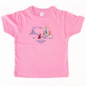 T-shirt enfant Lourdes
