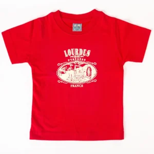 T-shirt enfant Lourdes