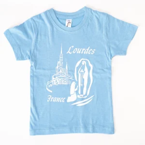 T-shirt enfant Lourdes-France