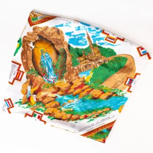 Foulard de Lourdes