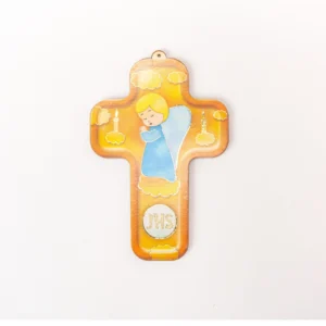 Croix Ange en prière