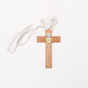 Croix de communion en bois