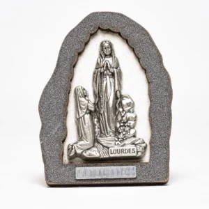 Cadre Apparition Grotte de Lourdes 