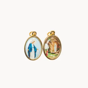Médaille Vierge Miraculeuse et Apparition