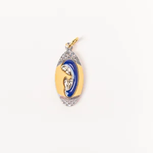 Médaille de la Vierge en prière