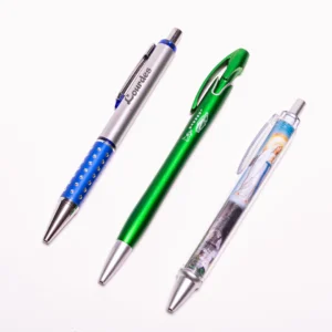 Lot de 3 stylos Lourdes