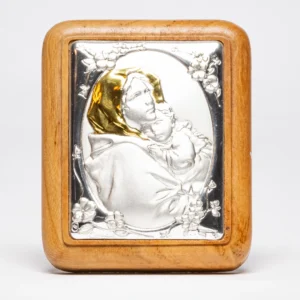 Cadre Vierge à l'Enfant