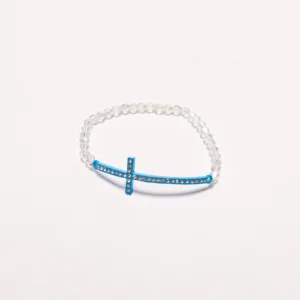 Bracelet Croix bleue