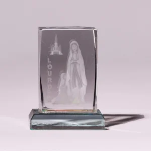 Bloc verre laser Lourdes