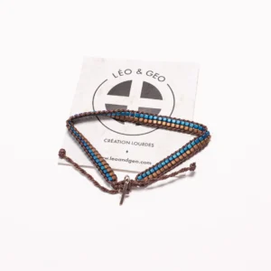 Bracelet création Lourdes 