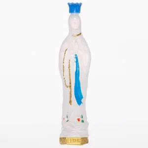 Vierge en plastique 25 cl Eau de Lourdes