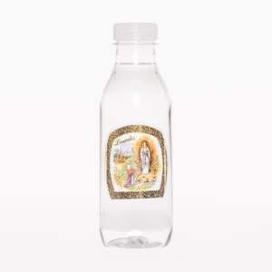 Bouteille plastique 50 cl Eau de Lourdes