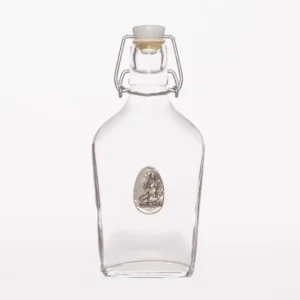 Flasque en verre 20 cl Eau de Lourdes