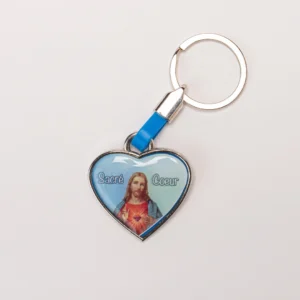 Porte-clés du Sacré Cœur de Jésus