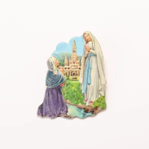 Magnet Apparition de Lourdes