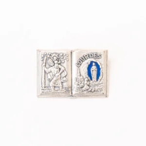 Magnet Lourdes et Saint Christophe