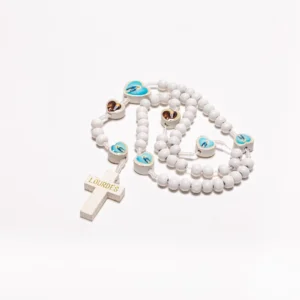Chapelet bois de la Vierge Miraculeuse