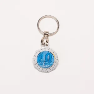 Porte-clés Apparition de Lourdes