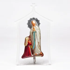 Cadre Apparition Lourdes