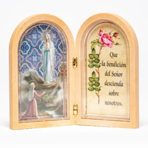 Diptyque espagnol Lourdes